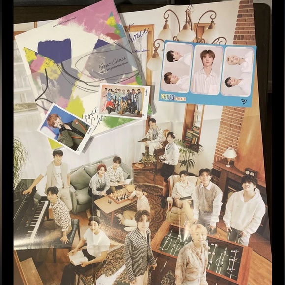 SEVENTEEN OFFICIAL YOUR CHOICE 8TH MINI ALBUM - Picture 4 of 4